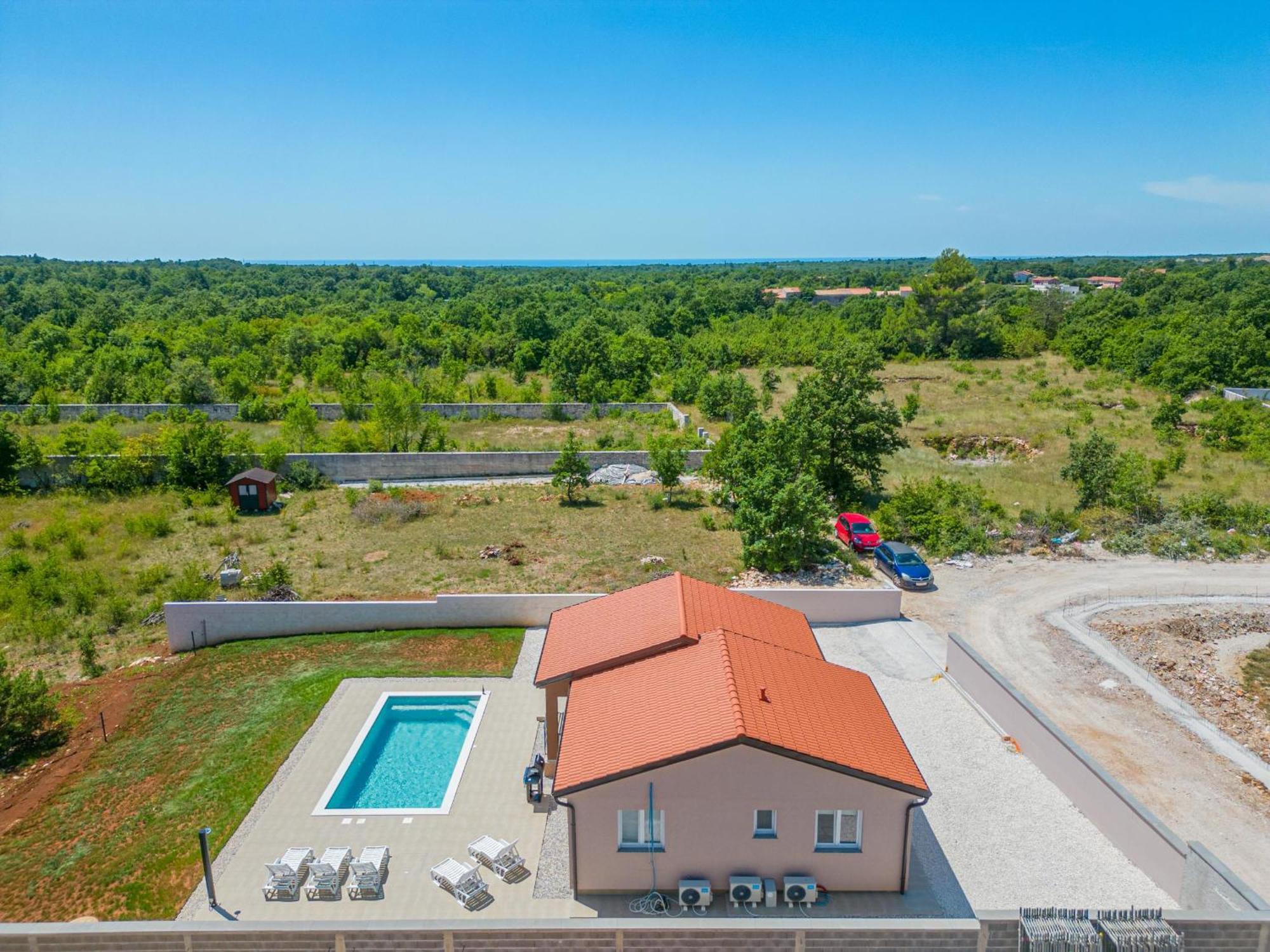 Villa Stocozzi Svetvinčenat Exterior foto