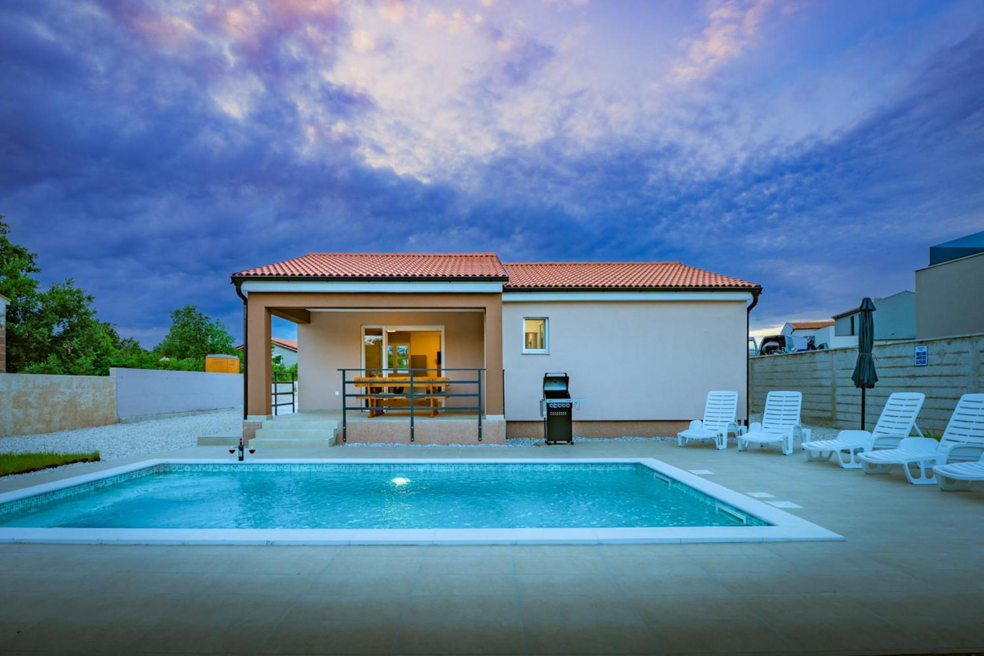 Villa Stocozzi Svetvinčenat Exterior foto